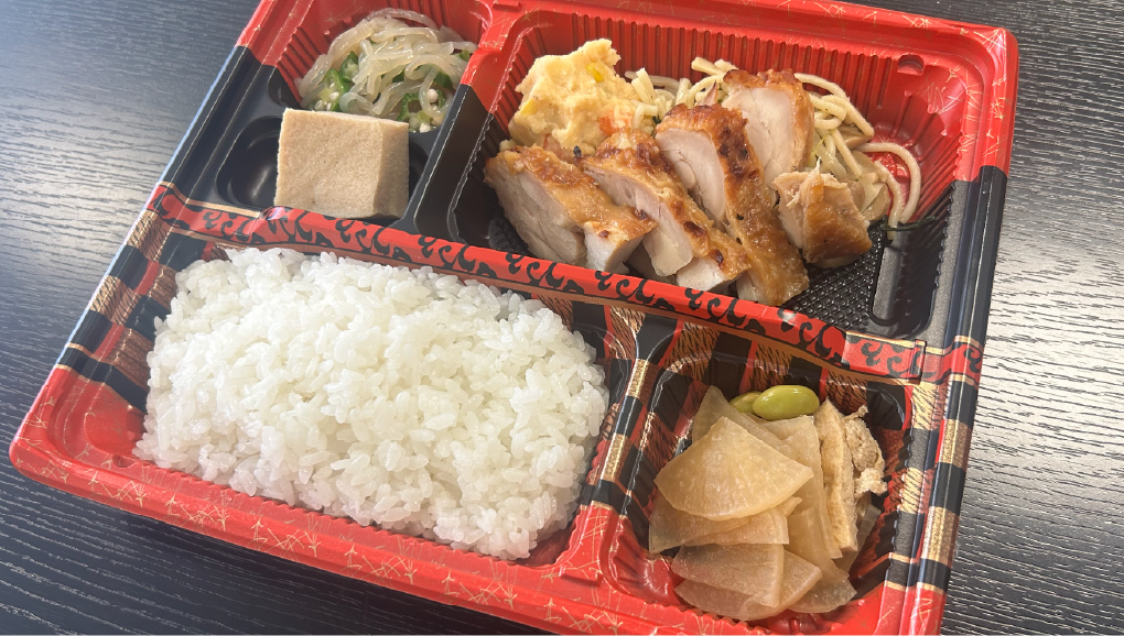 お肉弁当イメージ